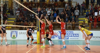 Kaštelanke u prednosti završnice doigravanja