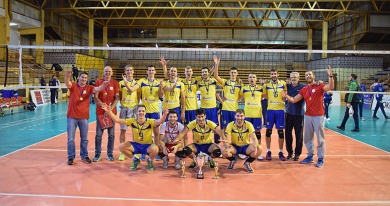 Trofej odbojkaških velikana Mladosti