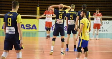 HAOK Mladost - OK Kitro Varaždin 3:0