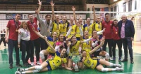 Odbojkašice Mladosti prvakinje Hrvatske!!