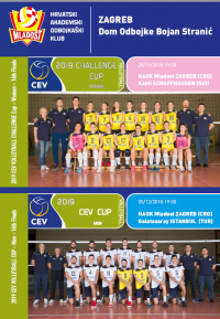 EURO CUP U ZAGREBU I ŠVICARSKOJ!