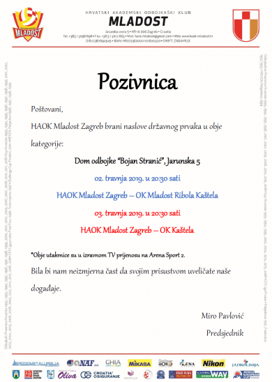 PRVE UTAKMICE FINALA SUPERLIGE!!!
