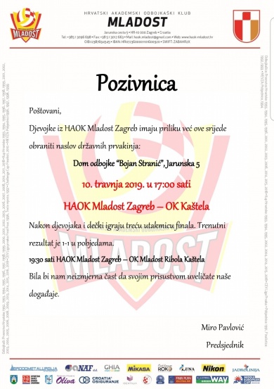 3. UTAKMICE FINALA SUPERLIGE!!!