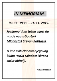 IN MEMORIAM!