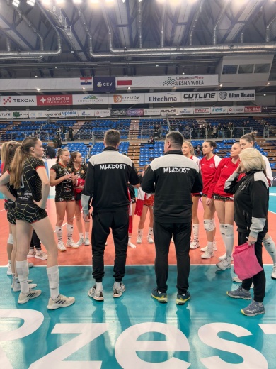 Mladostašice poražene u 4. kolu Lige prvakinja u Poljskoj
