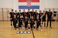 Kadeti Mladosti prvaci Hrvatske, kadetkinje viceprvakinje