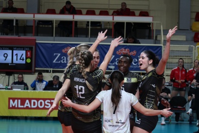 Odbojkašice po polufinale Kupa u Dubrovnik, odbojkaši u Slavonski Brod