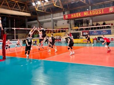 Pobjede svih ekipa Mladosti