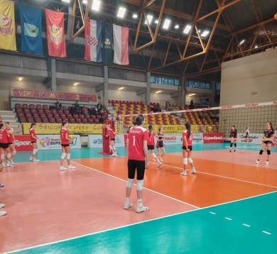 Mlađe kadetkinje maksimalne u Prvenstvu Zagreba