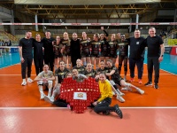 Dvostruko slavlje Mladosti na Savi - odbojkašice preko Dinama do finala Kupa!
