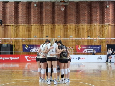 Mladostašice nakon pet setova borbe slavile u Dubrovniku