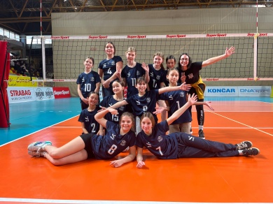 Najmlađe kadetkinje Mladosti prvakinje Zagreba