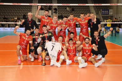 Odbojkaši Mladosti brončani u MEVZA ligi