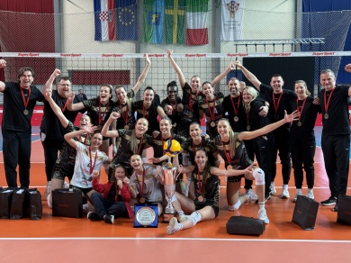 Odbojkašice Mladosti osvojile Kup Hrvatske!