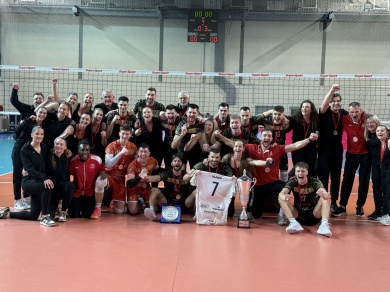 Dvostruka titula ide u Zagreb! I odbojkaši Mladosti osvojili Kup Hrvatske!