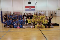 Mladostašice viceprvakinje Hrvatske u mini odbojci i brončane u maloj odbojci
