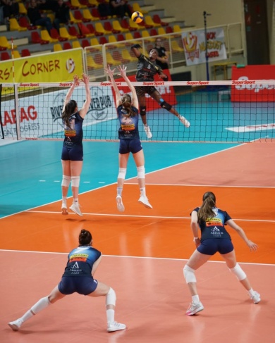 Odbojkašice Mladosti bolje od Dinama u prvoj utakmici polufinala