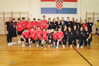 Mlađi kadeti Mladosti prvaci Hrvatske!